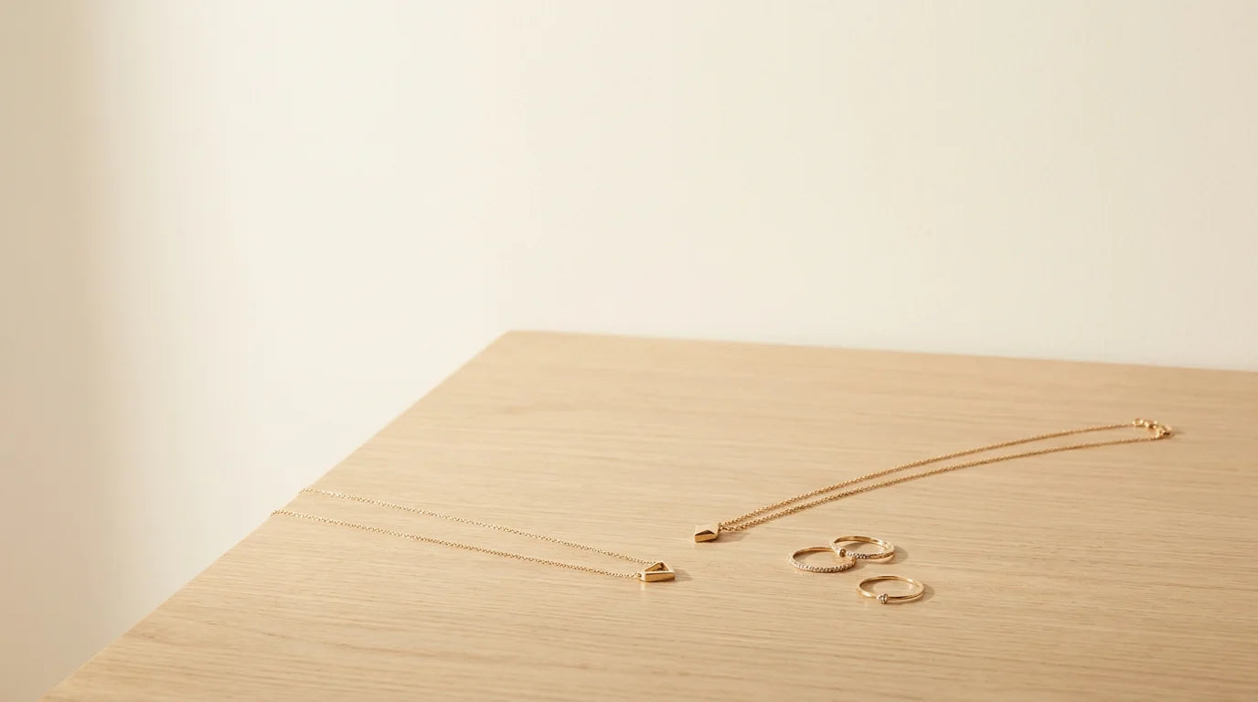 Minimalist Jewelry Banner